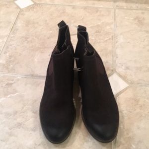 Merona Brown Booties